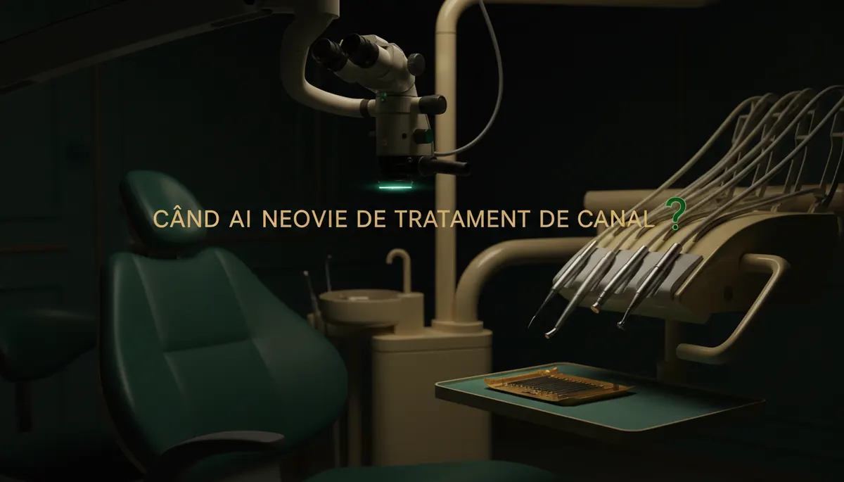 Etapele tratamentului de canal: curățarea și sigilarea canalelor radiculare