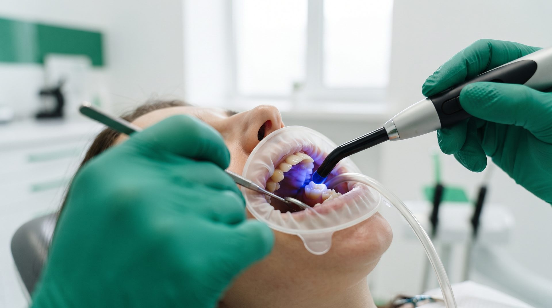 Tratament de odontoterapie, obturație dentară în cabinetul Bel-Dent Baia Mare