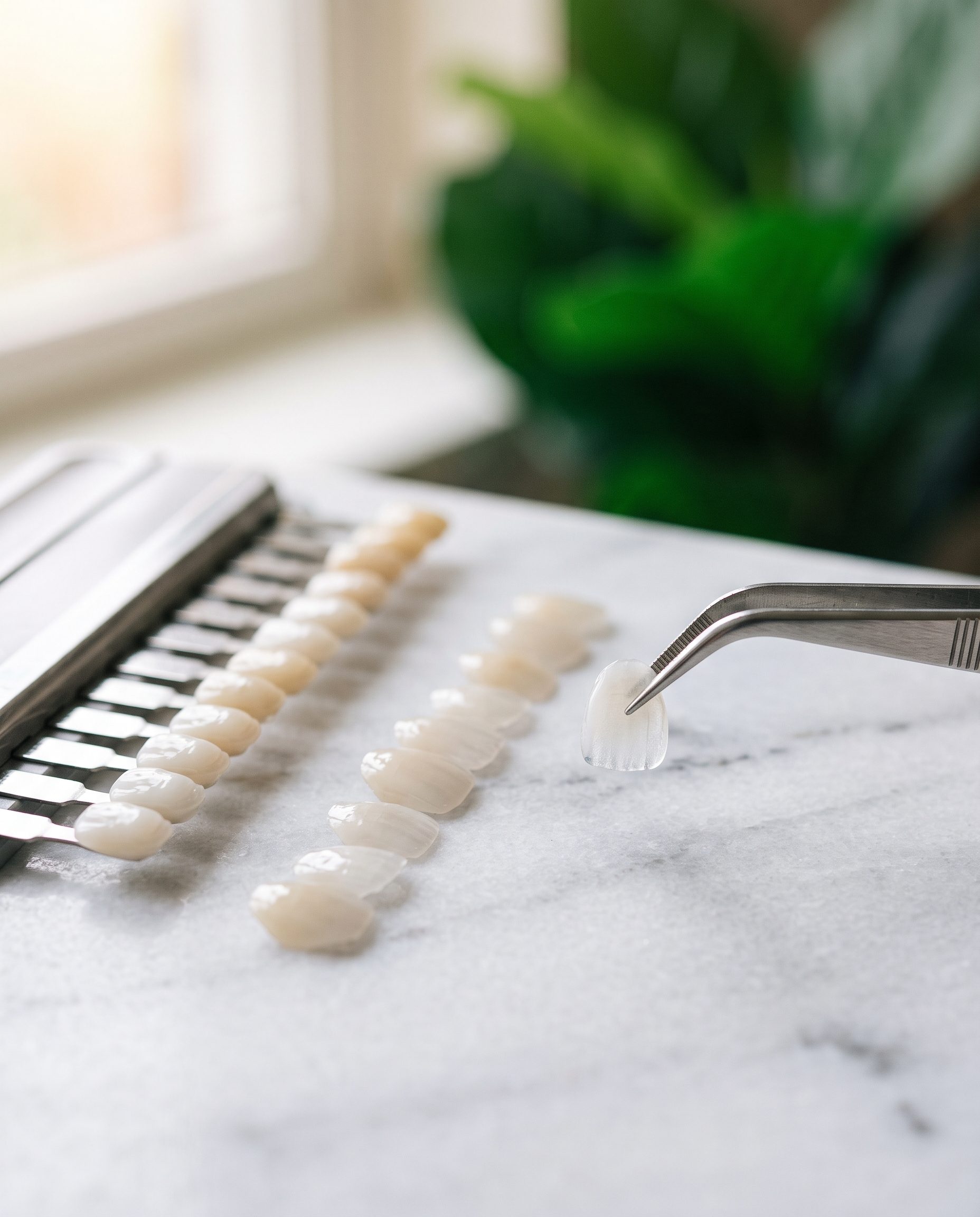 Lucrare provizorie de fațete dentare la Bel-Dent Baia Mare