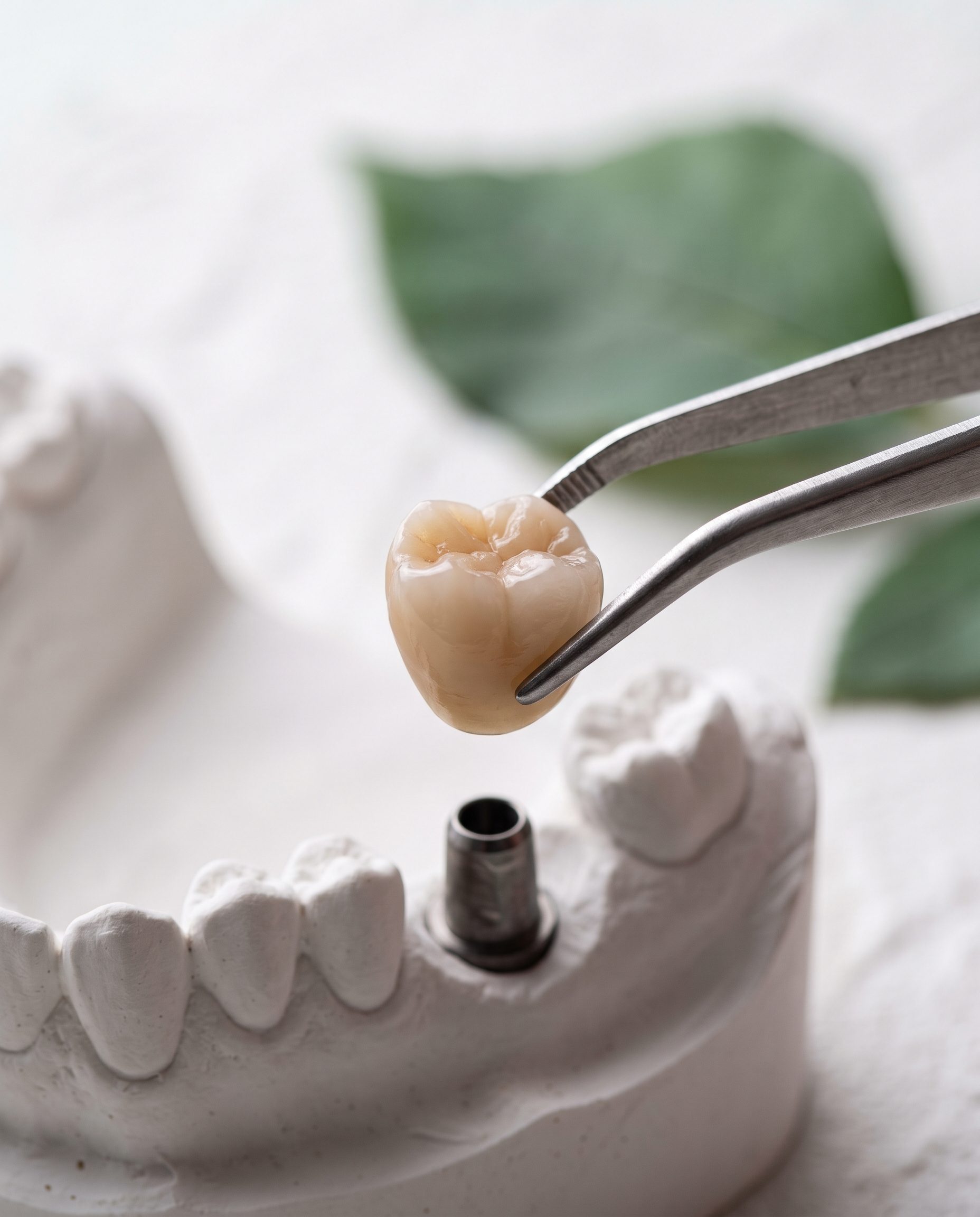 Lucrare fixă pe implanturi, reabilitare completă a arcadei la Bel-Dent Baia Mare